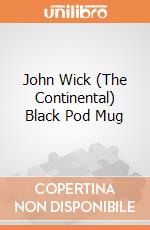 John Wick (The Continental) Black Pod Mug giochi