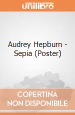 Audrey Hepburn - Sepia (Poster) gioco di Pyramid Posters
