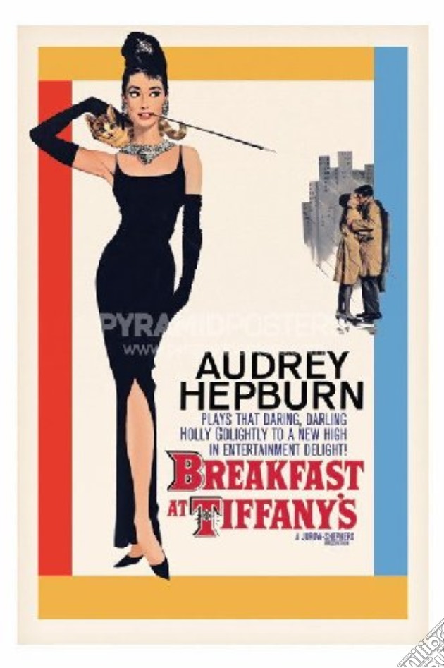 Breakfast At Tiffany's - Colour (Poster) gioco di Pyramid Posters
