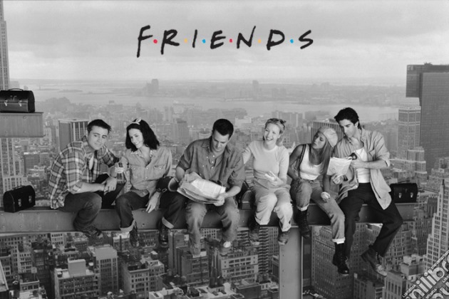 Friends: Pyramid - Lunch On A Skyscraper (Poster Maxi 61X91,5 Cm) gioco di Pyramid