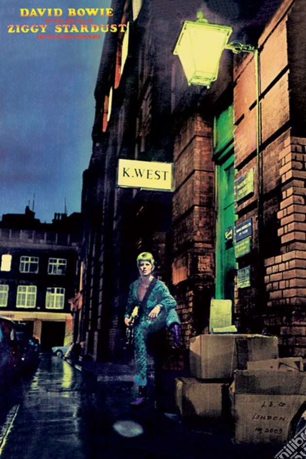 David Bowie - Ziggy Stardust (Poster Maxi 61X91,5 Cm) gioco di Pyramid