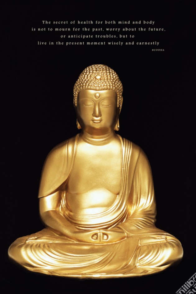 Buddha (Poster Maxi 61X91,5 Cm) gioco di Pyramid