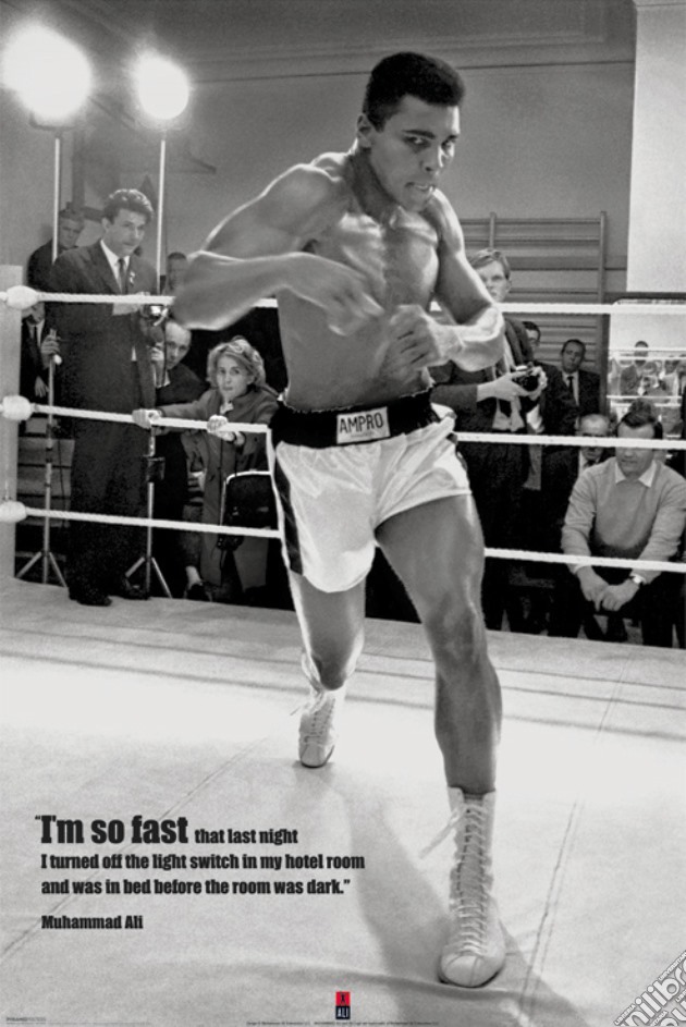 Muhammad Ali - Fast (Poster Maxi 61X91,5 Cm) gioco di Pyramid