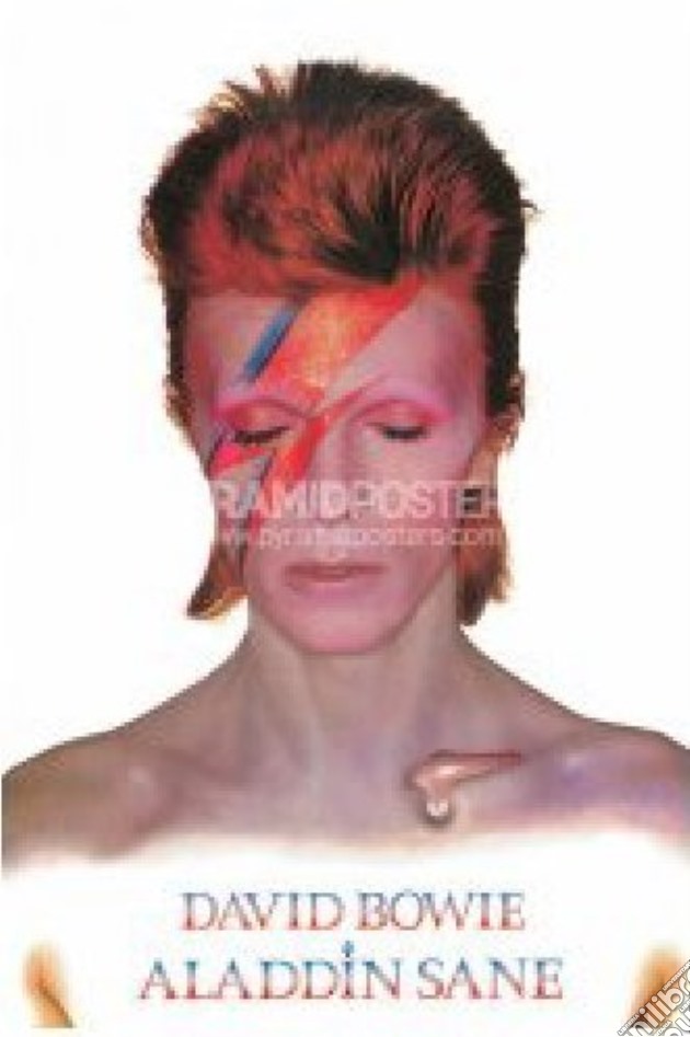 David Bowie - Aladdin Sane (Poster) gioco di Pyramid Posters