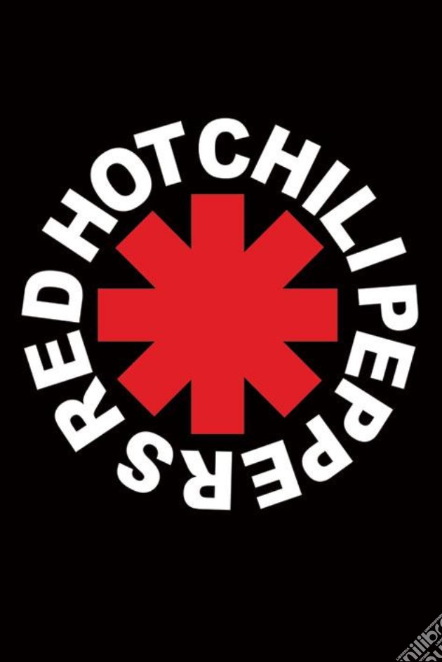 Red Hot Chili Peppers - Logo (Poster) gioco di Pyramid Posters