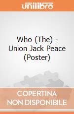 Who (The) - Union Jack Peace (Poster) gioco di Pyramid Posters