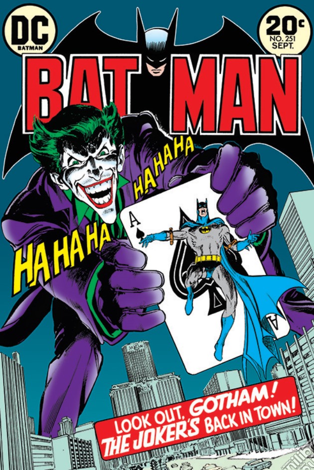 Joker - Back In Town (Poster Maxi 61X91,5 Cm) gioco di Pyramid