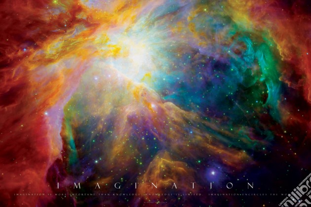Imagination - Nebula (Poster Maxi 61X91,5 Cm) gioco di Pyramid