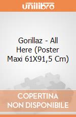Gorillaz - All Here (Poster Maxi 61X91,5 Cm) gioco di Pyramid