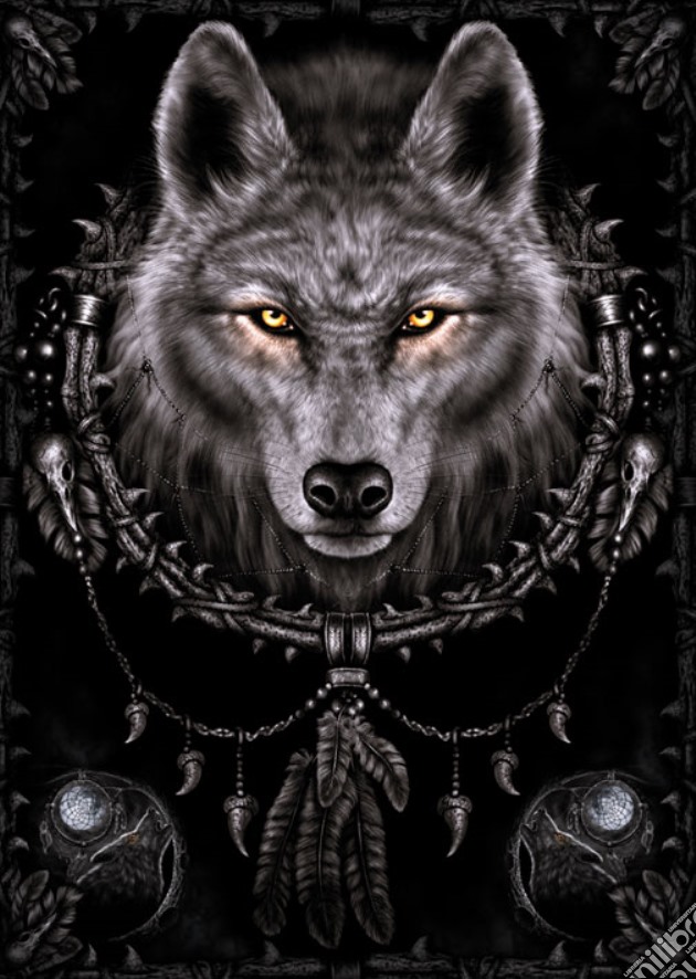Spiral - Wolf Dreams (Poster Maxi 61X91,5 Cm) gioco di Pyramid