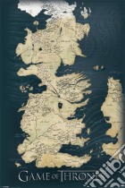 Game Of Thrones - Map (Poster Maxi 61X91,5 Cm) gioco di Pyramid