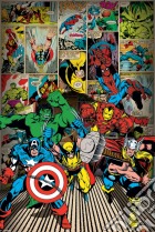 Marvel: Pyramid - Here Come The Heroes (Poster Maxi 61X91,5 Cm) giochi