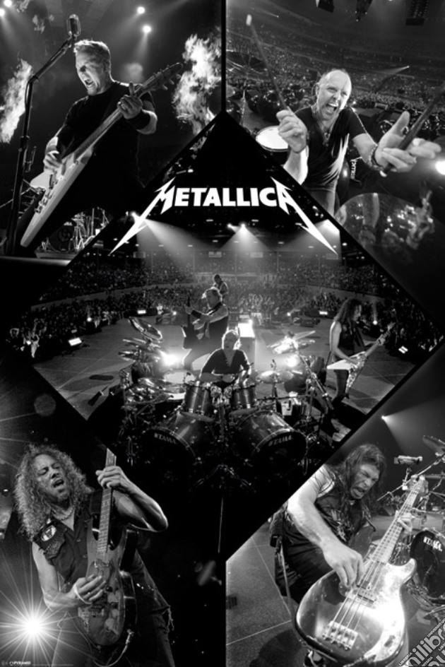 Metallica - Live (Poster Maxi 61X91,5 Cm) gioco di Pyramid