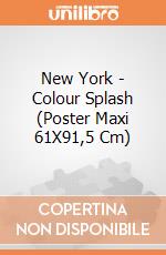 New York - Colour Splash (Poster Maxi 61X91,5 Cm) gioco di Pyramid