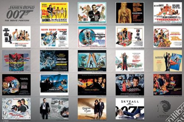 James Bond - 23 Movie (Poster) gioco