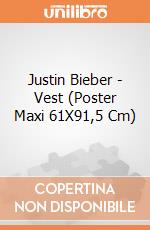 Justin Bieber - Vest (Poster Maxi 61X91,5 Cm) gioco di Pyramid