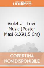 Violetta - Love Music (Poster Maxi 61X91,5 Cm) gioco di Pyramid
