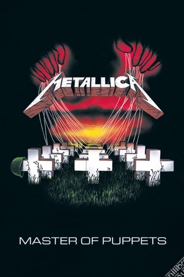 Metallica - Master Of Puppets (Poster Maxi 61X91,5 Cm) gioco di Pyramid