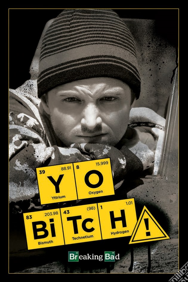 Breaking Bad - Yo Bitch! (Poster Maxi 61X91,5 Cm) gioco di Pyramid