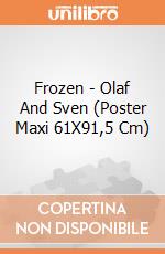 Frozen - Olaf And Sven (Poster Maxi 61X91,5 Cm) gioco di Pyramid