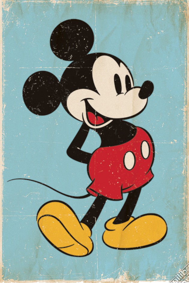 Disney: Pyramid - Mickey Mouse - Retro (Poster Maxi 61X91,5 Cm) gioco di Pyramid