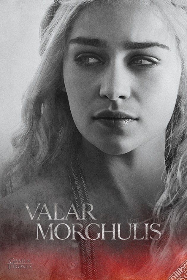 Game Of Thrones - Daenerys (Poster Maxi 61X91,5 Cm) gioco di Pyramid