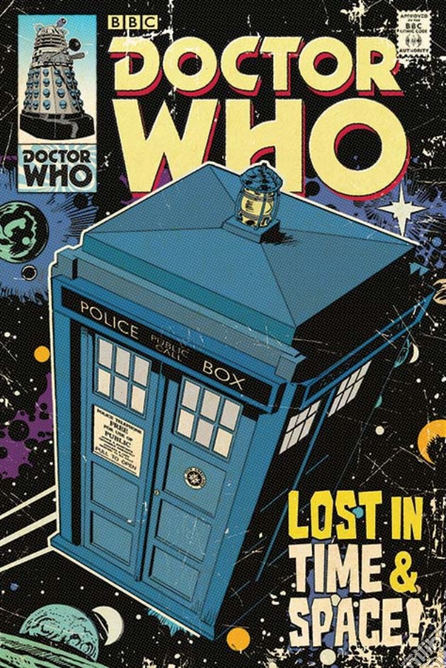 Doctor Who: Pyramid - Lost In Time & Space (Poster Maxi 61X91,5 Cm) gioco di Pyramid