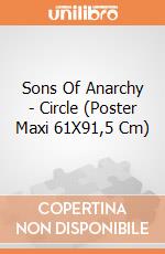 Sons Of Anarchy - Circle (Poster Maxi 61X91,5 Cm) gioco di Pyramid