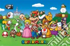 Nintendo: Pyramid - Super Mario - Characters (Poster Maxi 61X91,5 Cm) giochi