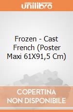 Frozen - Cast French (Poster Maxi 61X91,5 Cm) gioco di Pyramid