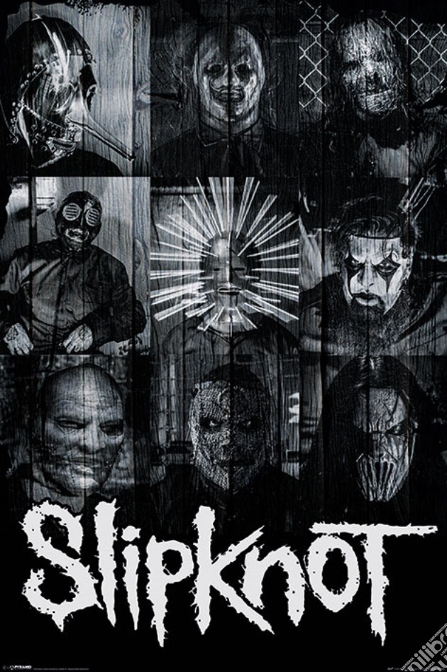 Slipknot - Masks (Poster Maxi 61X91,5 Cm) gioco di Pyramid