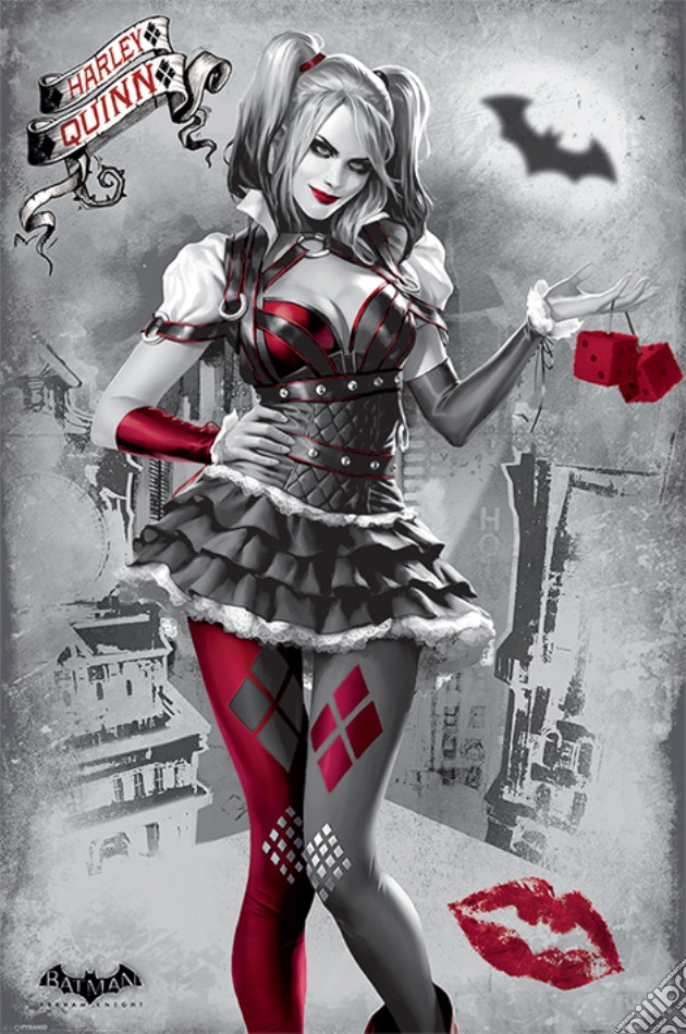 Batman Arkham Knight - Harley Quinn (Poster Maxi 61X91,5 Cm) gioco di Pyramid