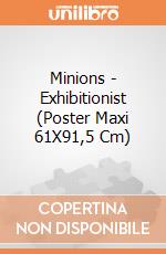 Minions - Exhibitionist (Poster Maxi 61X91,5 Cm) gioco di Pyramid