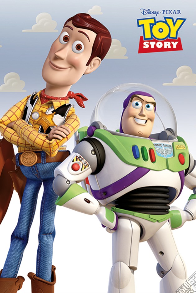 Toy Story - Woody & Buzz (Poster Maxi 61X91,5 Cm) gioco di Pyramid