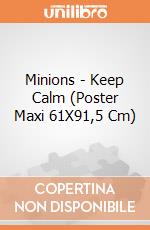 Minions - Keep Calm (Poster Maxi 61X91,5 Cm) gioco di Pyramid