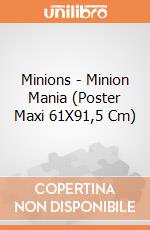 Minions - Minion Mania (Poster Maxi 61X91,5 Cm) gioco di Pyramid
