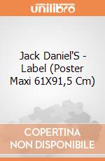 Jack Daniel'S - Label (Poster Maxi 61X91,5 Cm) gioco di Pyramid