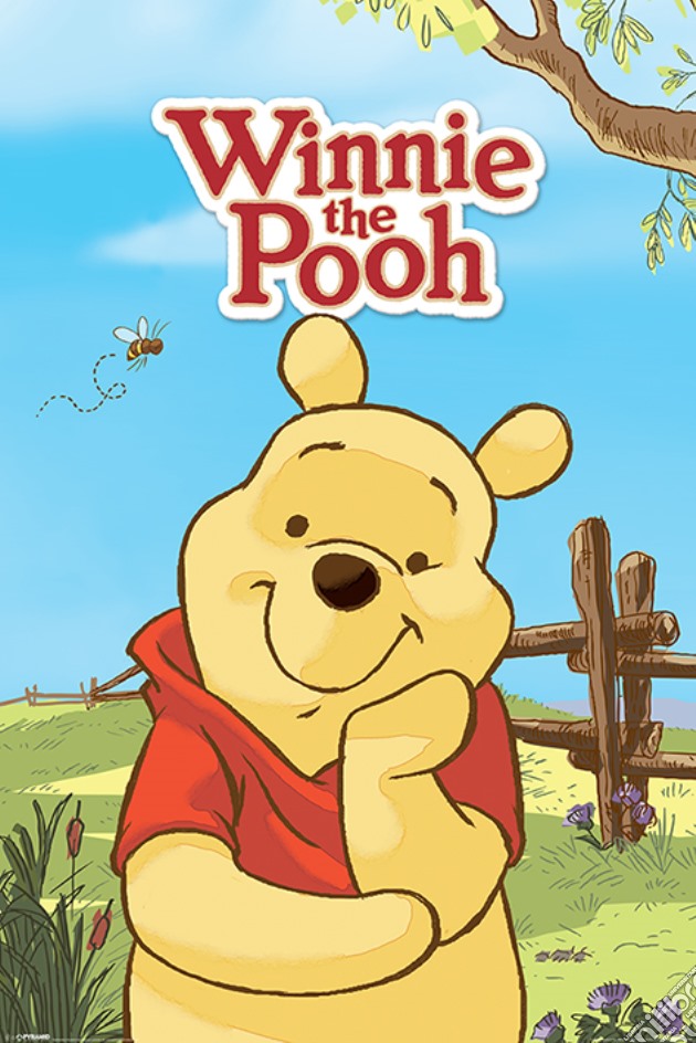 Winnie The Pooh - Pooh (Poster Maxi 61X91,5 Cm) gioco di Pyramid