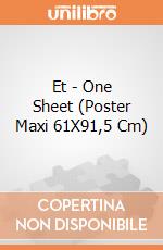 Et - One Sheet (Poster Maxi 61X91,5 Cm) gioco di Pyramid