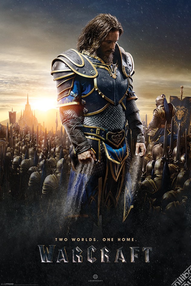 Warcraft - Lothar (Poster Maxi 61X91,5 Cm) gioco di Pyramid