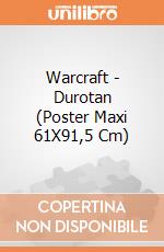 Warcraft - Durotan (Poster Maxi 61X91,5 Cm) gioco di Pyramid