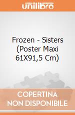 Frozen - Sisters (Poster Maxi 61X91,5 Cm) gioco di Pyramid