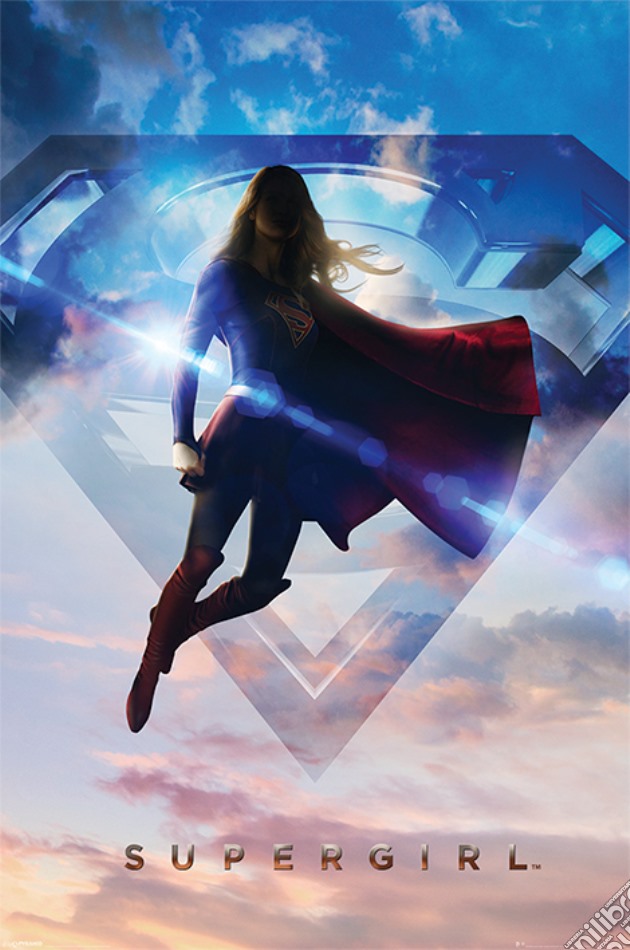Supergirl - Clouds (Poster Maxi 61X91,5 Cm) gioco di Pyramid