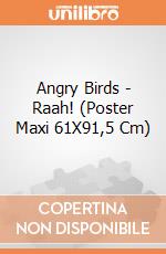 Angry Birds - Raah! (Poster Maxi 61X91,5 Cm) gioco di Pyramid