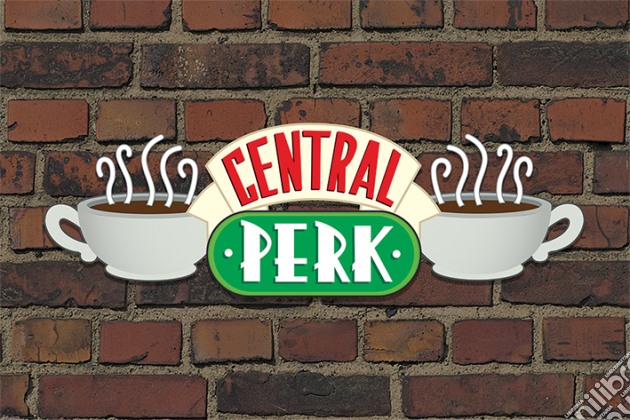 Friends: Pyramid - Central Perk Brick (Poster Maxi 61X91,5 Cm) gioco di Pyramid