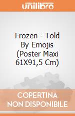 Frozen - Told By Emojis (Poster Maxi 61X91,5 Cm) gioco di Pyramid