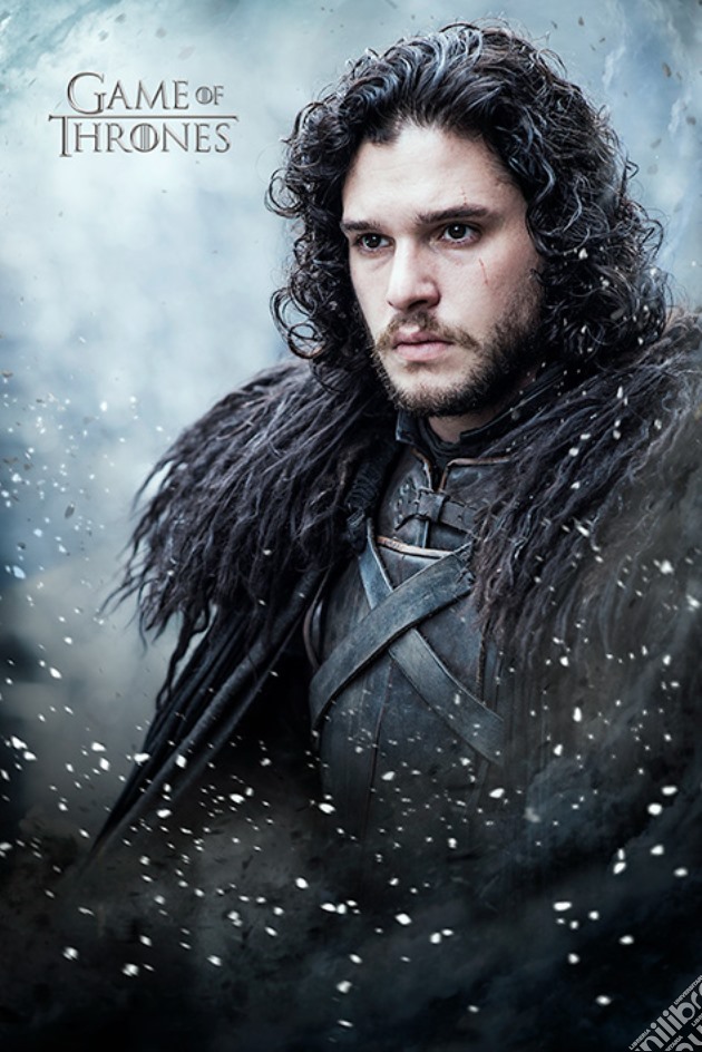 Game Of Thrones - Jon Snow (Poster Maxi 61X91,5 Cm) gioco di Pyramid