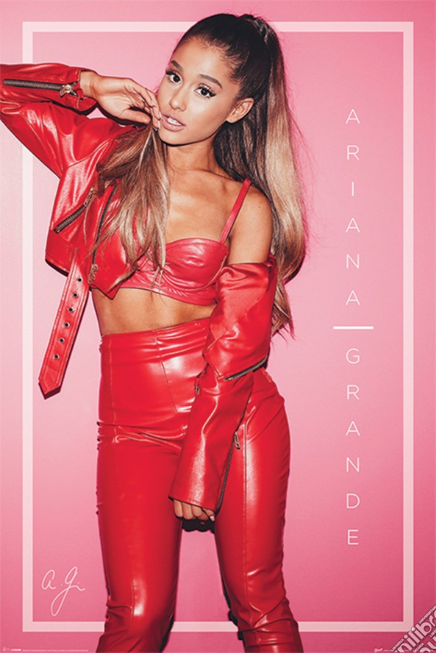 Ariana Grande - Red (Poster Maxi 61X91,5 Cm) gioco di Pyramid