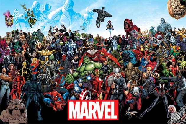 Marvel - Universe (Poster Maxi 61X91,5 Cm) gioco di Pyramid
