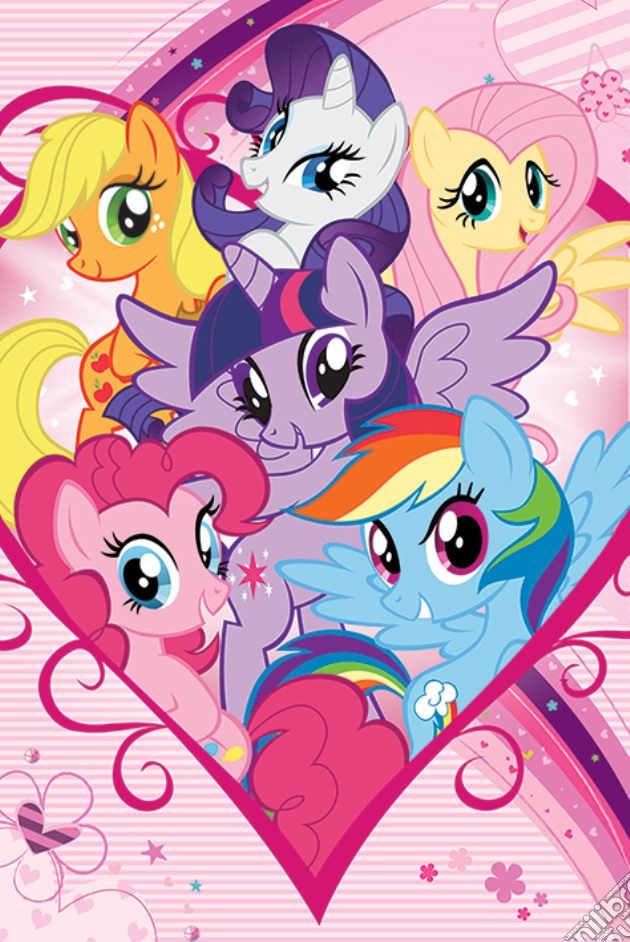 My Little Pony - Group (Poster Maxi 61X91,5 Cm) gioco di Pyramid